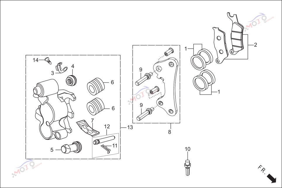 Frame Diagram